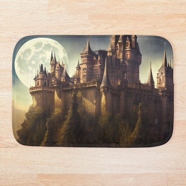 Item preview, Castillo bajo la luz de la luna designed and sold by REALDesign-Shop.