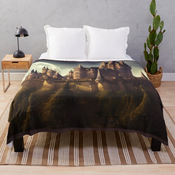 Item preview, Castle under the moonlight designed and sold by REALDesign-Shop.