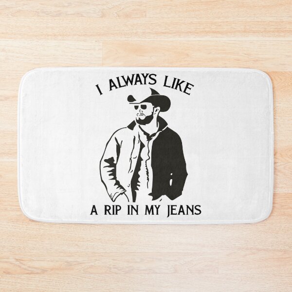 Item preview, Yellowstone I Always Like a Rip In My Jeans designed and sold by CatasCornerShop.
