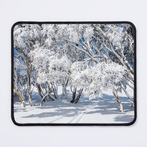 Item preview, Ski tracks through the snow gums, Perisher designed and sold by Jan Glover.