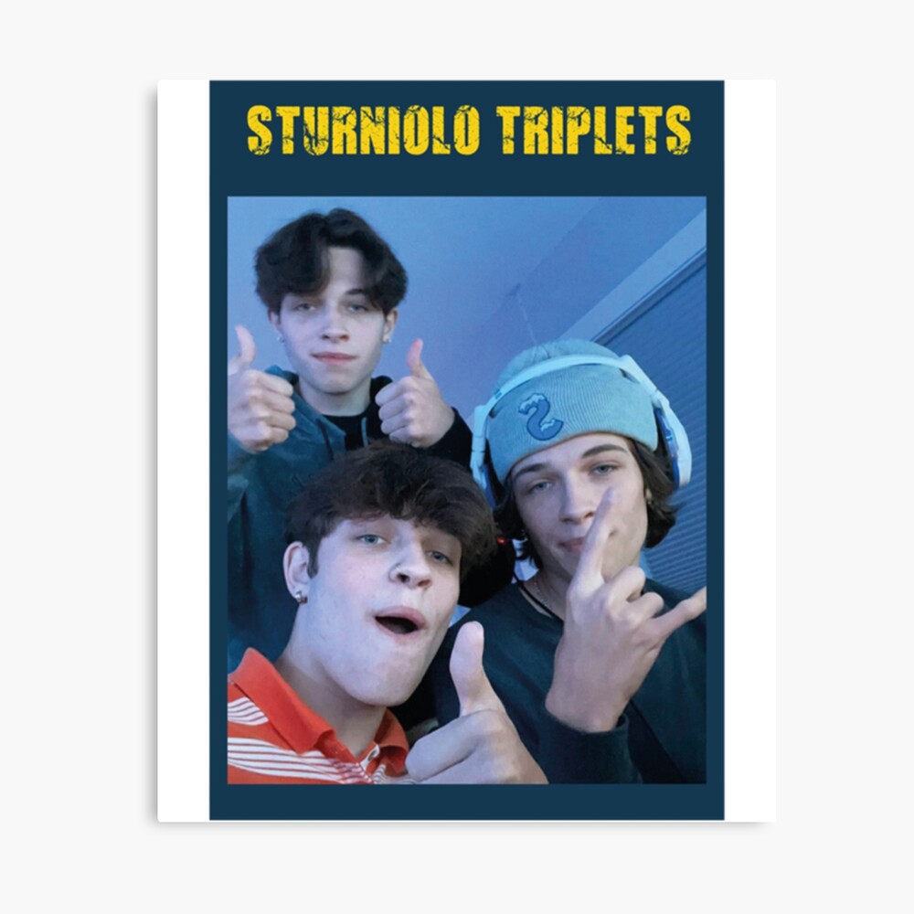 sturniolo triplets Trio 