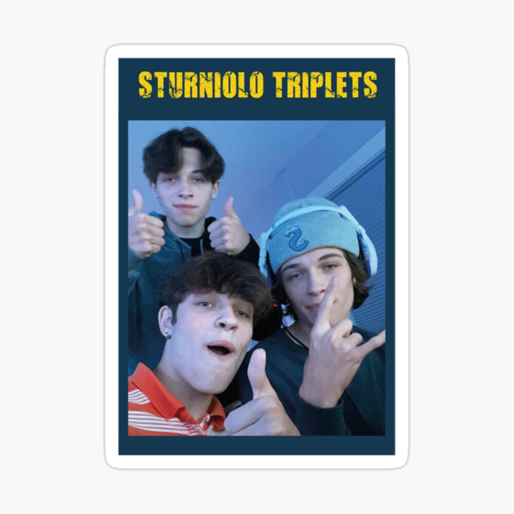 sturniolo triplets Trio 