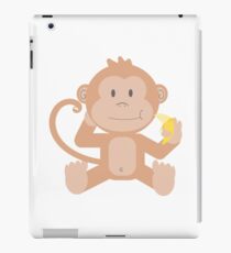Funny Monkey iPad Case/Skin