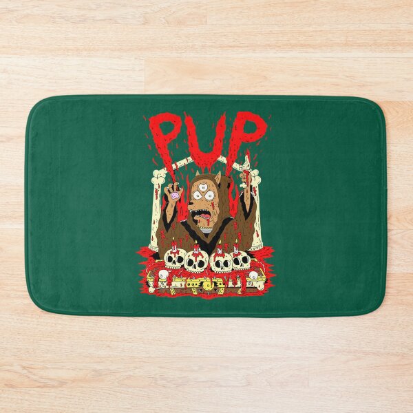 Item preview, Retro Pup Cult Band Logo  Fan   designed and sold by LeatheEvoke.