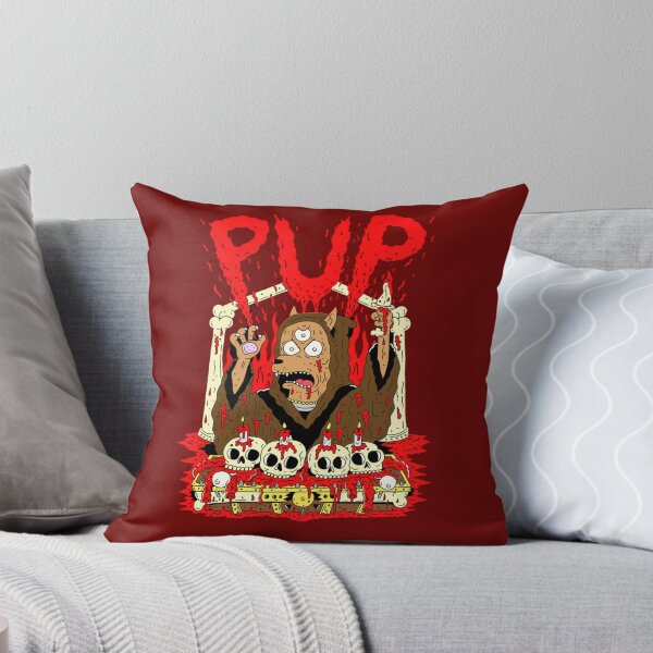 Item preview, Retro Pup Cult Band Logo  Fan   designed and sold by LeatheEvoke.