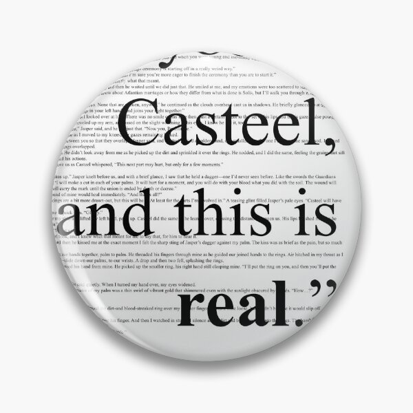 Item preview, This is Real - FBAA  designed and sold by bookswithjulz.