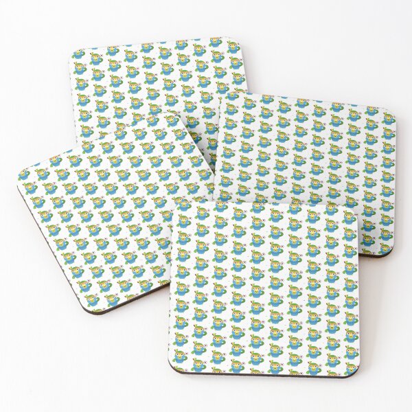 Item preview, Kawaii Cartoon Parrot Cute designed and sold by StickerBird.