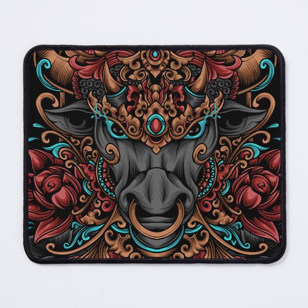 Item preview, buffalo king designed and sold by Detllustration_STD.