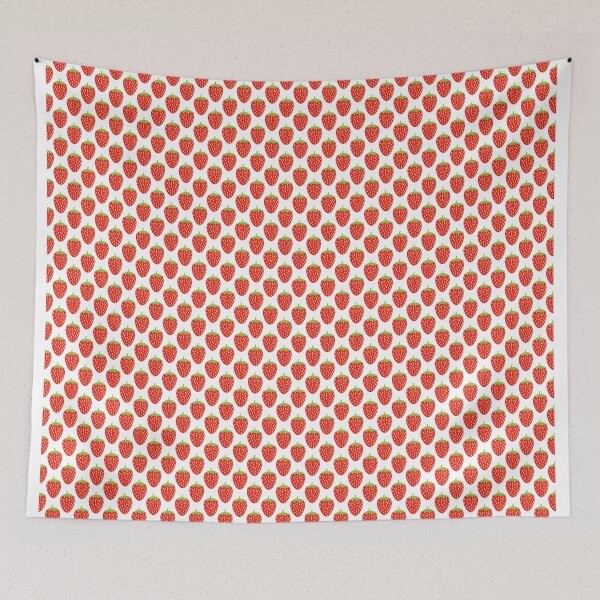 Item preview, Red Strawberry Fruit designed and sold by ValeriesGallery.