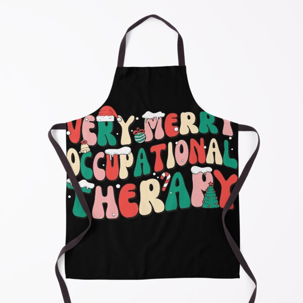 Item preview, Christmas Very Merry Occupational Therapy OT Xmas Cool Gift designed and sold by sheamgjirij.