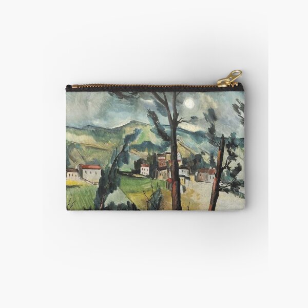 Item preview, Vintage landscape painting designed and sold by Vintage Designs +.