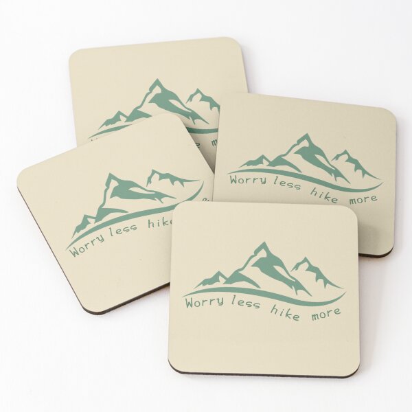 Item preview, Worry less hike more designed and sold by We Grow.
