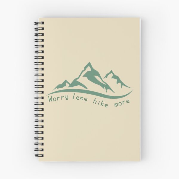 Item preview, Worry less hike more designed and sold by We Grow.