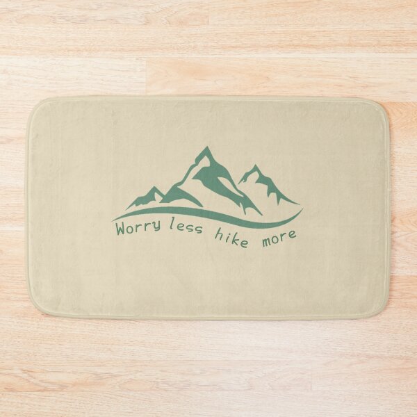 Item preview, Worry less hike more designed and sold by We Grow.