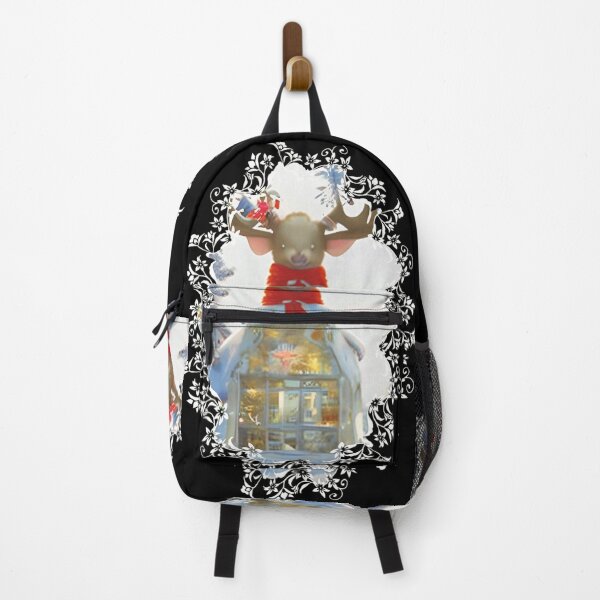 Item preview, Adorable Reindeer Glass Hut designed and sold by zheworkstudio.