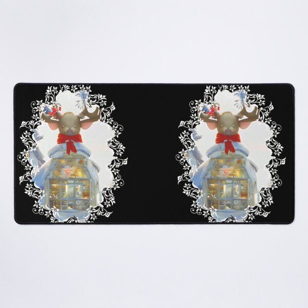 Item preview, Adorable Reindeer Glass Hut designed and sold by zheworkstudio.
