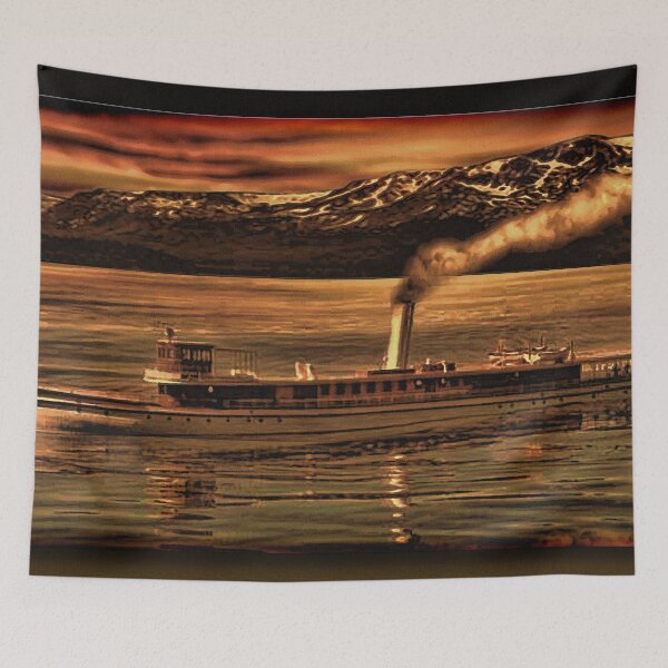 Item preview, The SS Tahoe designed and sold by Richard  Gerhard.