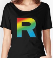 Team Rainbow Rocket Women's Relaxed Fit T-Shirt