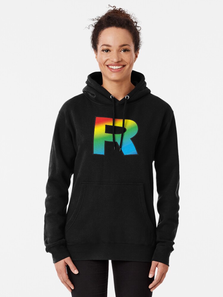 Team Rainbow Rocket Pullover Hoodie By Cassiore Redbubble - team rainbow rocket shirts roblox