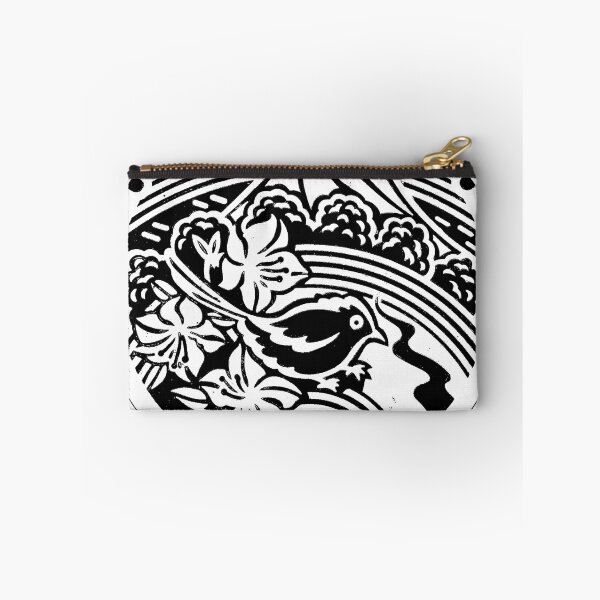 Item preview, Bird in front of mountain on manhole in Japan - white designed and sold by mattraski.