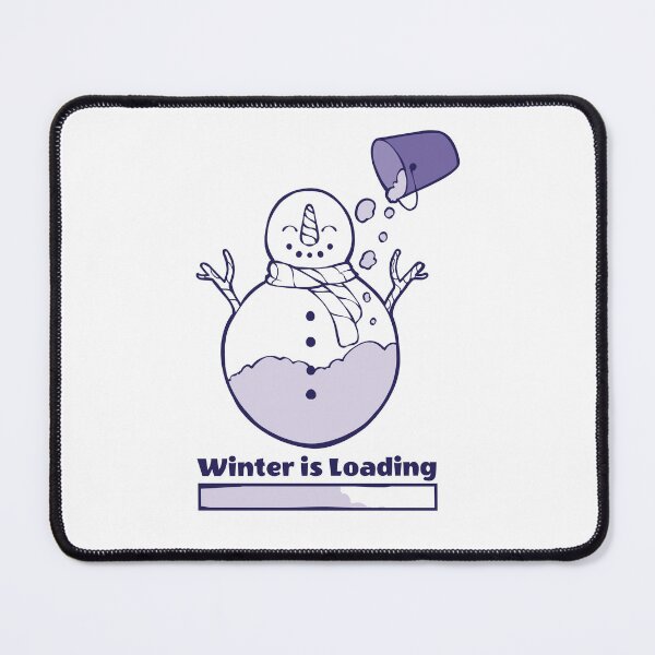 Item preview,  LOADING WINTER - SNOWMAN VERSION. designed and sold by avibar.