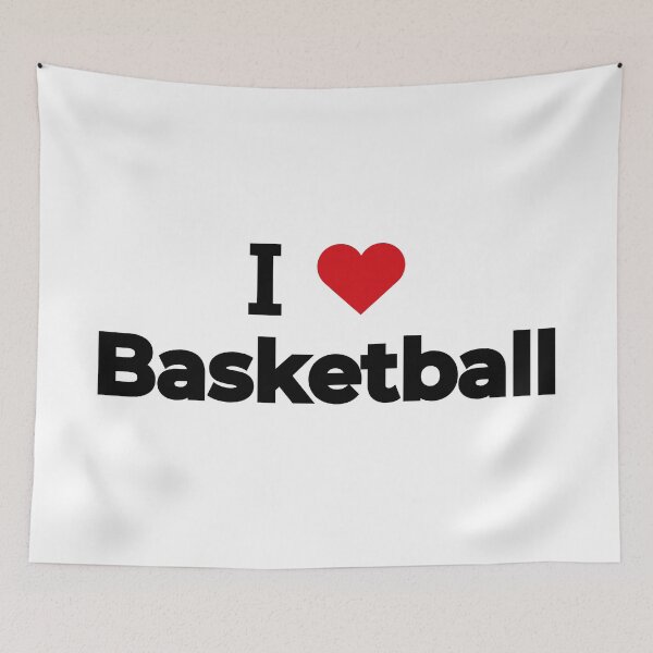 Item preview, I love Basketball designed and sold by Moyanana.