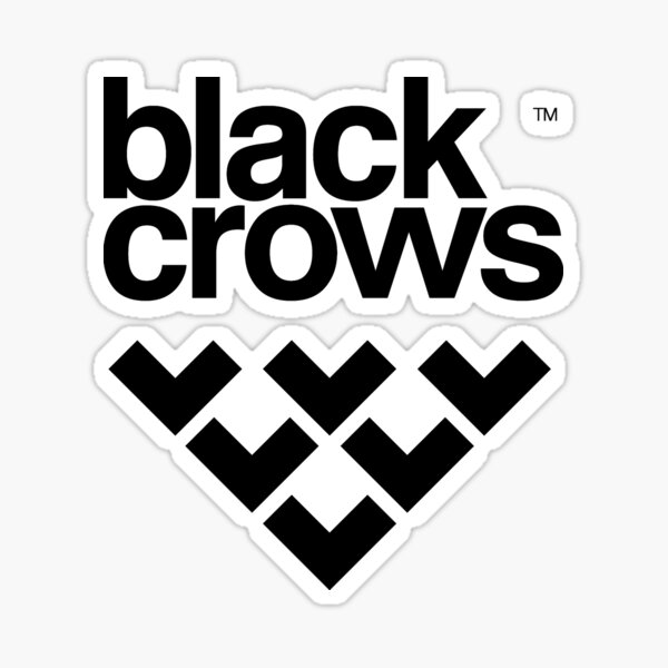 Black Crows Stickers for Sale | Redbubble
