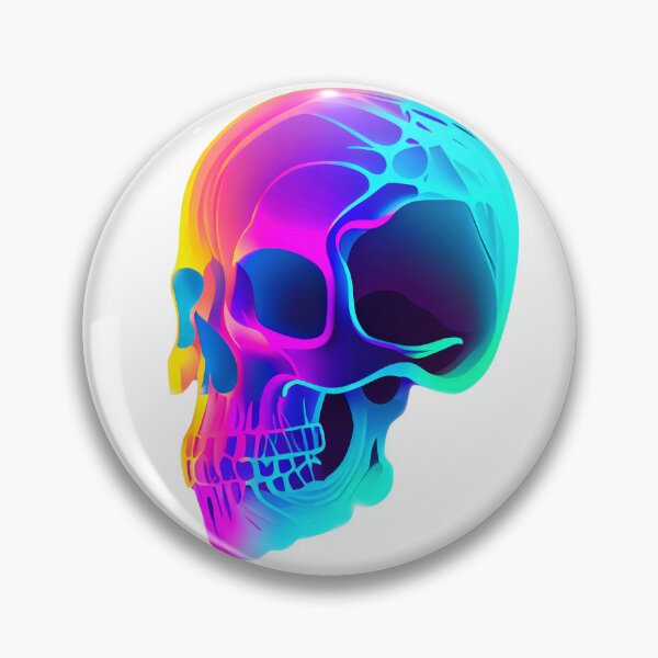 Item preview, Neon color skull designed and sold by EIKON-PRO.