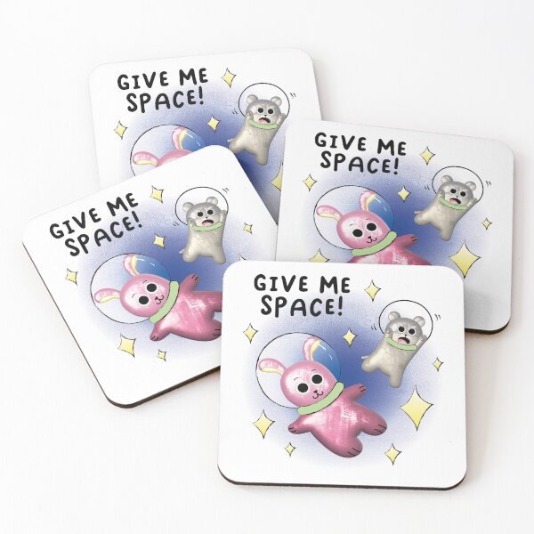 Item preview, Give me Space designed and sold by RisoandFriends.