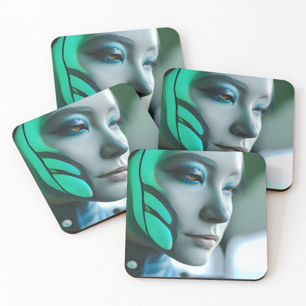 Item preview, Cyberpunk Hotties (14) - Beautiful Sci fi Women designed and sold by TheThirdEye.