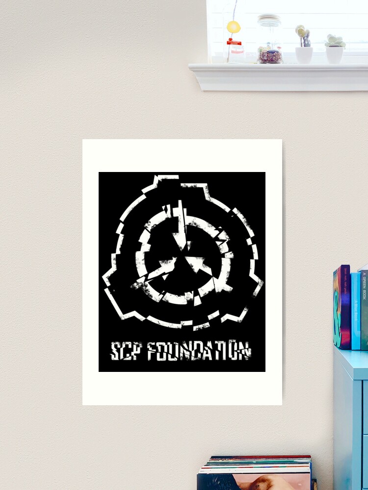 SCP Foundation Rectencular Symbol Art Board Print for Sale by Rebellion-10