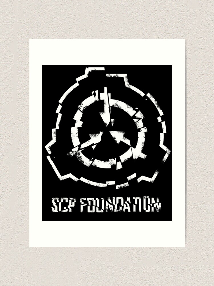 SCP Foundation Wall Art, with 100+ characters, @vermilion