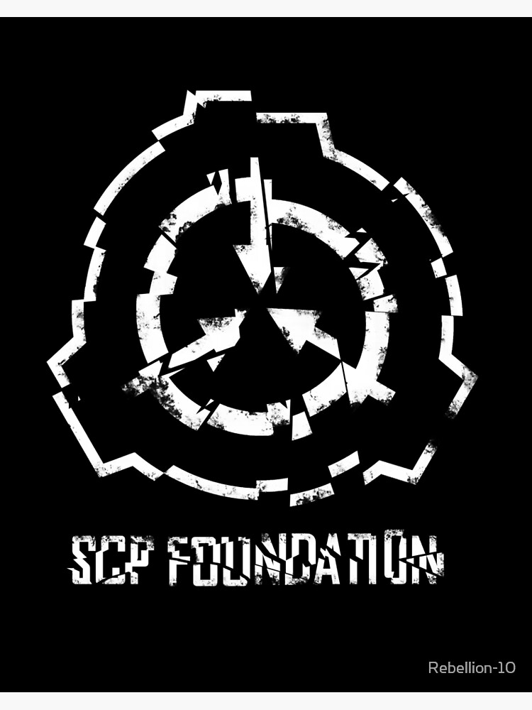 SCP Foundation Rectencular Symbol Art Board Print for Sale by Rebellion-10