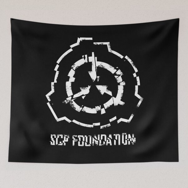 Item preview, SCP Foundation Symbol- cracked designed and sold by Rebellion-10.