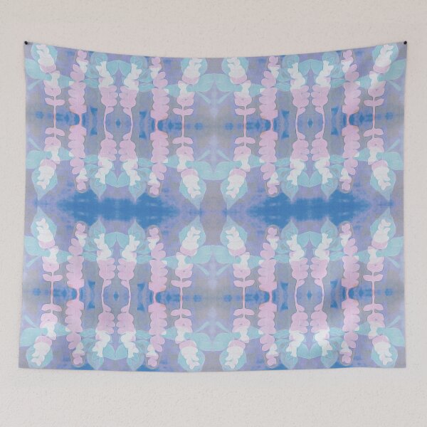 Item preview, Abstract in blues designed and sold by LucyBrydonArt.