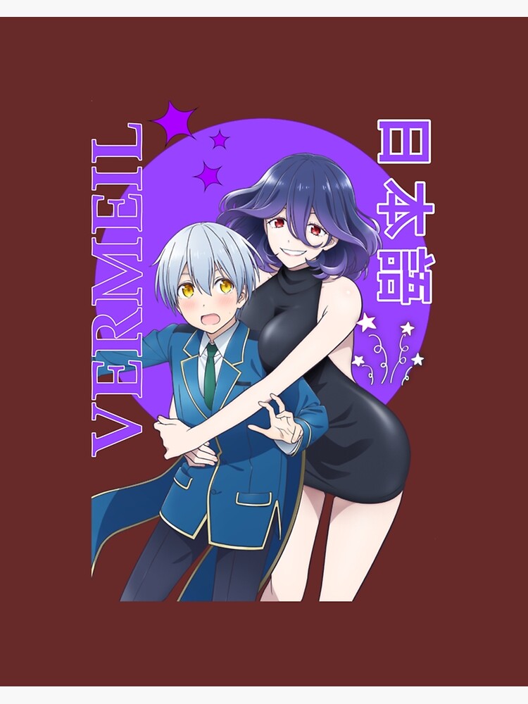 Kinsou No Vermeil Sticker for Sale by darkerart