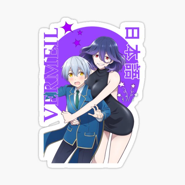 Kinsou No Vermeil Sticker for Sale by darkerart