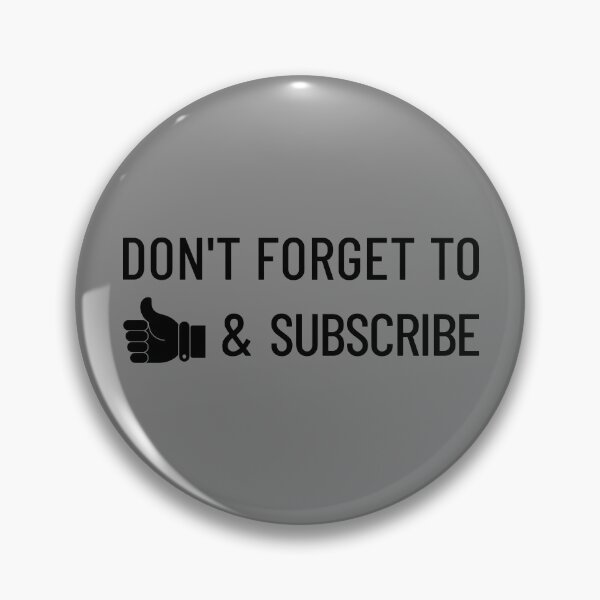 Item preview, Don't Forget To Like And Subscribe VLOG Podcaster Podcast Gear designed and sold by DynamicDesign.
