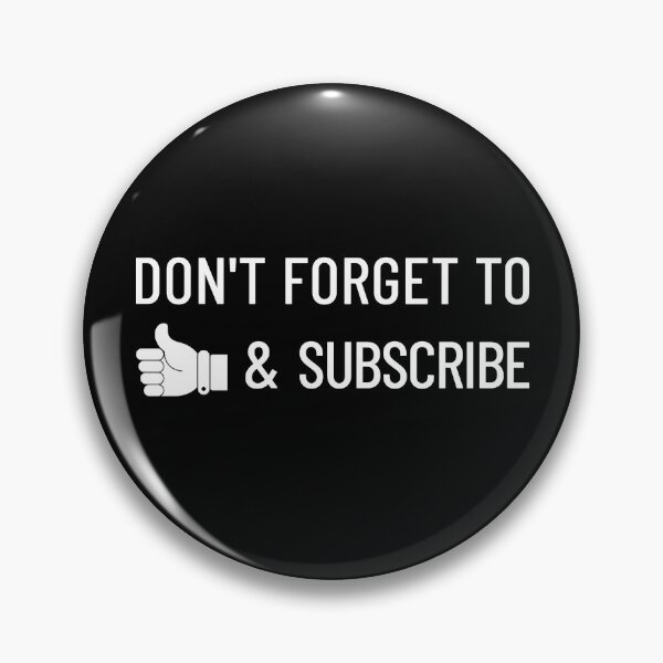 Item preview, Don't Forget To Like And Subscribe VLOG Podcaster Podcast Gear designed and sold by DynamicDesign.