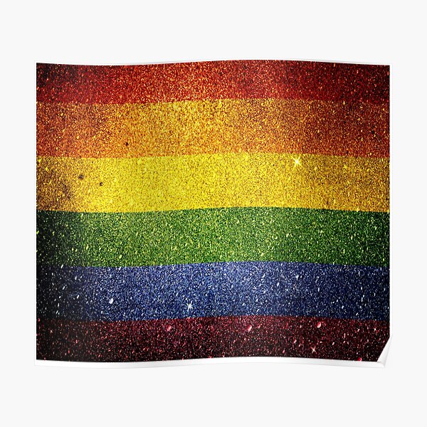 "Rainbow Ombre Golden Glitter Gold Rainbow Sparkle Color Modern Nature