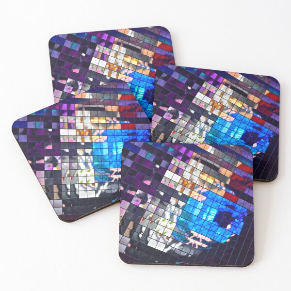 Item preview, Multicolored Tiled Mirror Ceiling Mosaic designed and sold by Austin Wahl.
