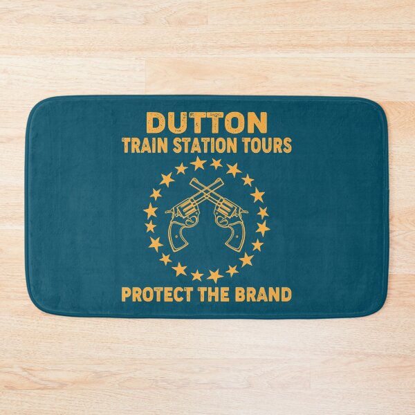 Aperçu de l'œuvre Gare de Dutton Excursions créée et vendue par IconiCrew.