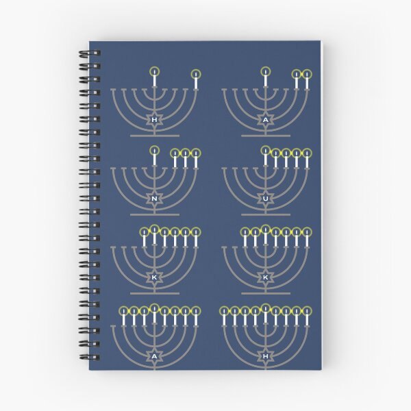 Item preview, Eight Hanukkah Hanukkiyahs designed and sold by SanfordStudio.