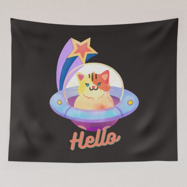 Item preview, Cat Hallo designed and sold by Katie010.