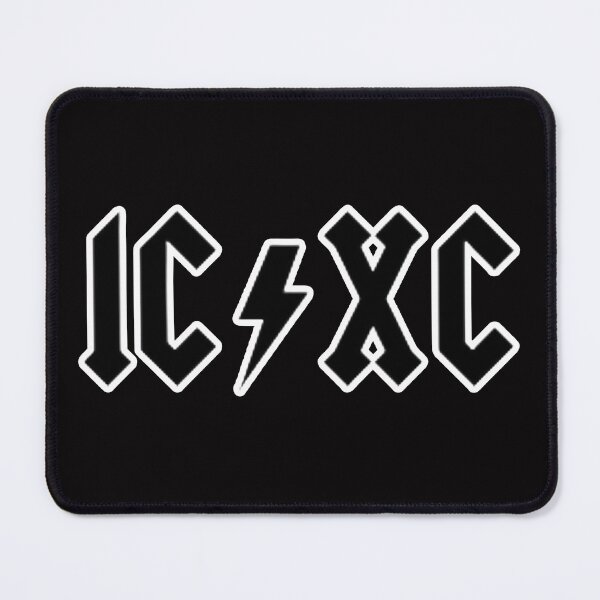 Item preview, IC/XC AC/DC font designed and sold by thehauntedspork.