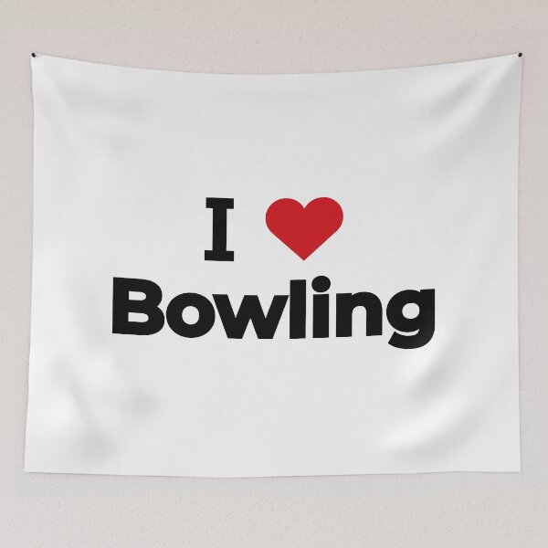 Item preview, I love Bowling designed and sold by Moyanana.