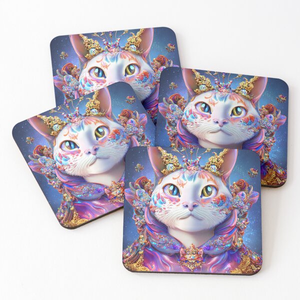 Artikelvorschau, Royal Galaxy-Katze entworfen und verkauft von cybearvision.