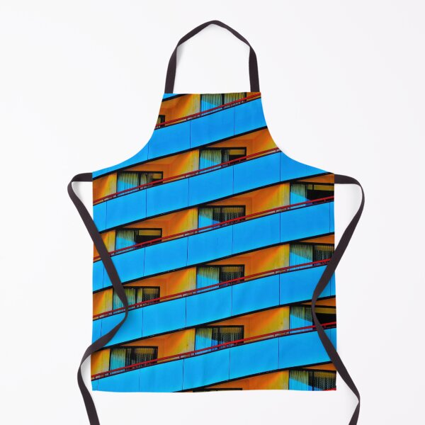 Item preview, Blue Glass Modern Building designed and sold by Austin Wahl.