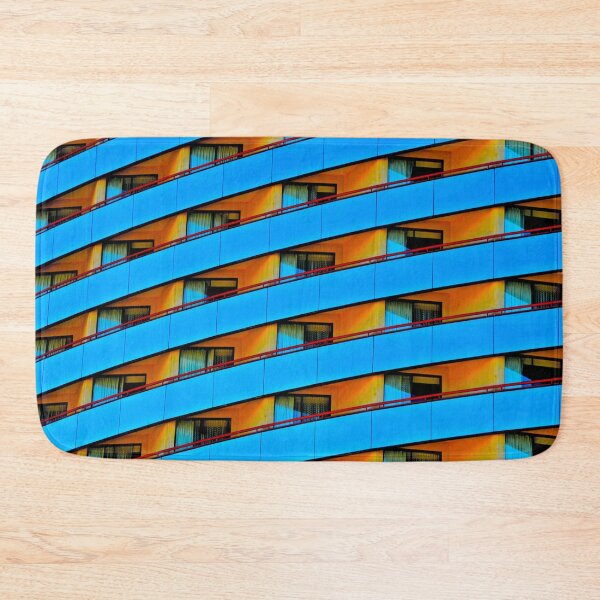 Item preview, Blue Glass Modern Building designed and sold by Austin Wahl.