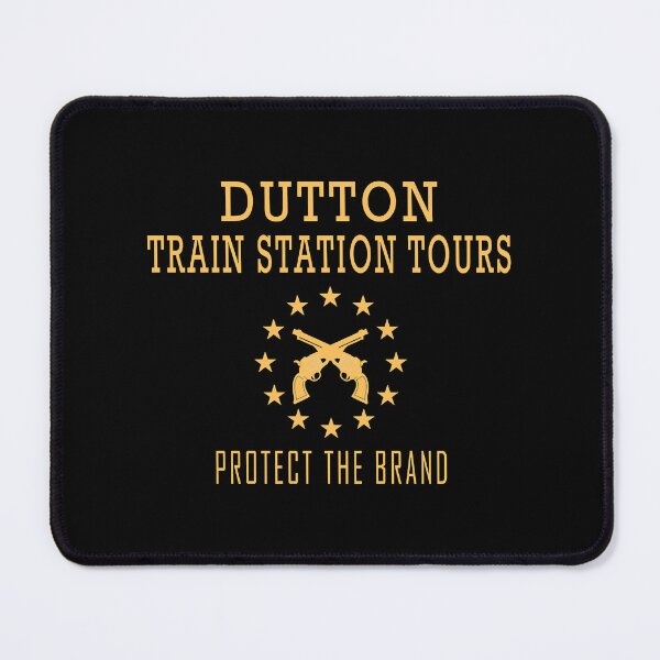Item preview, Dutton Train Station Tours designed and sold by IconiCrew.